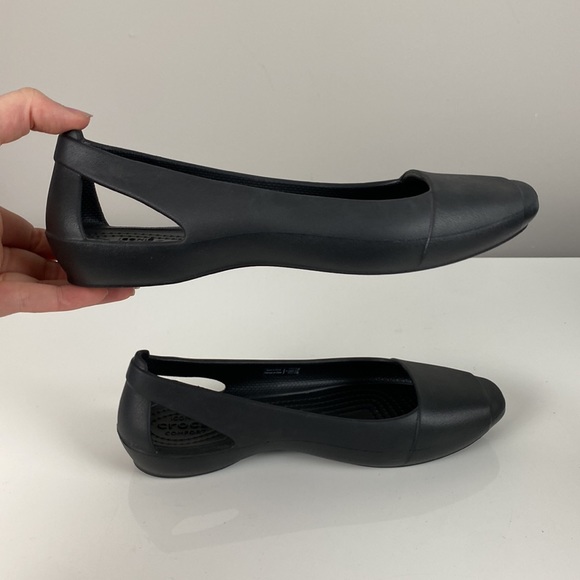 Crocs Sienna Ballet Flats Shoes Size 6 - Picture 14 of 15
